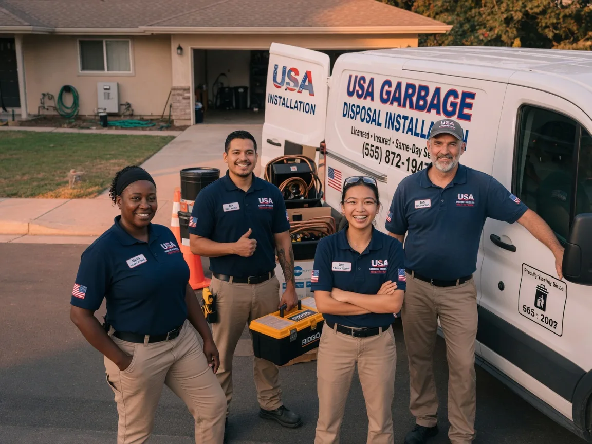 Garbage Disposal Replacement company in Cando, ND