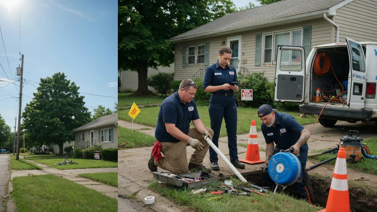 Sewer Line Repair in Cando, ND near me